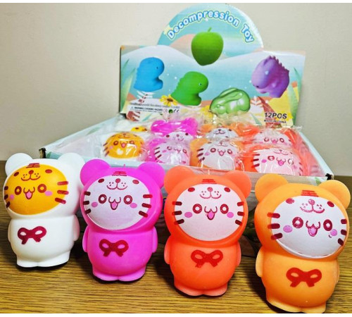 Попрыгунчик Антистресс "Тигр" (200-7)